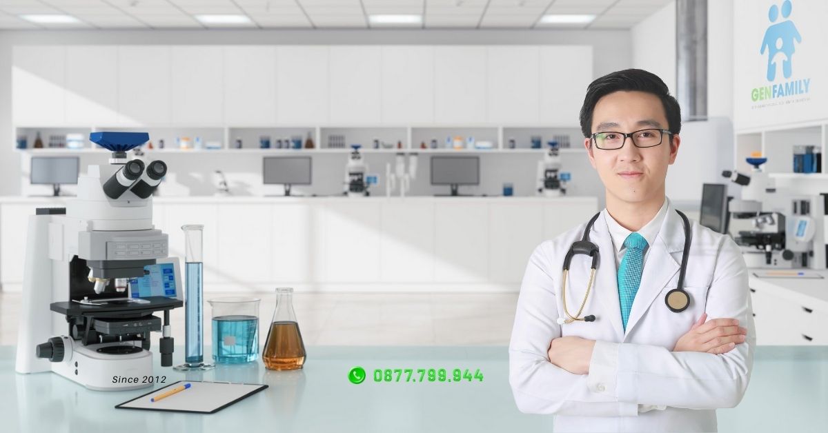 Giới thiệu về GenFamily 4 phòng lab genfamily