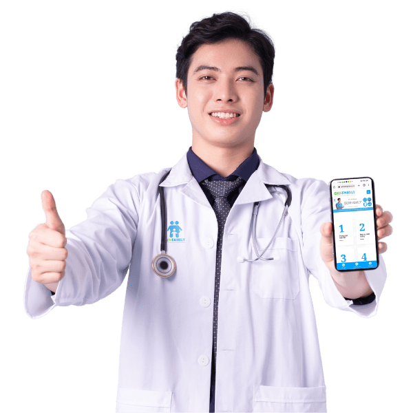 Phòng Xét Nghiệm ADN, NIPT GenFamily Cần Thơ 19 nhan vien trung tam xet nghiem adn GENFAMILY 1