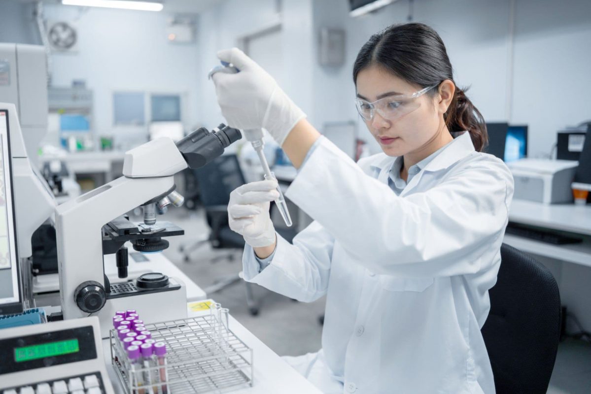 Phòng Xét Nghiệm ADN, NIPT GenFamily Cần Thơ 22 Phòng lab