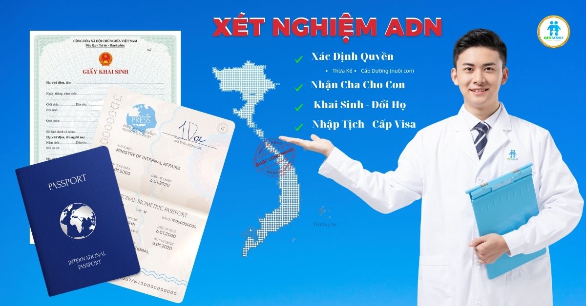 dịch vụ xét nghiệm adn