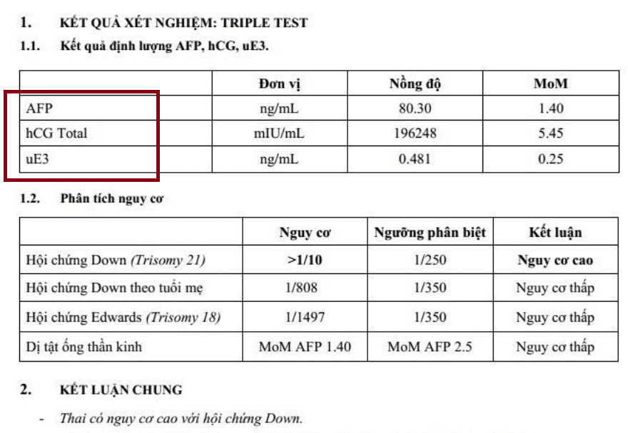 So Sách Xét Nghiệm Double Test Và Triple Test Xét Nghiệm Nào Có Lợi Hơn 7127