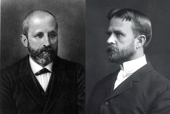 Friedrich Miescher và Thomas Hunt Morgan