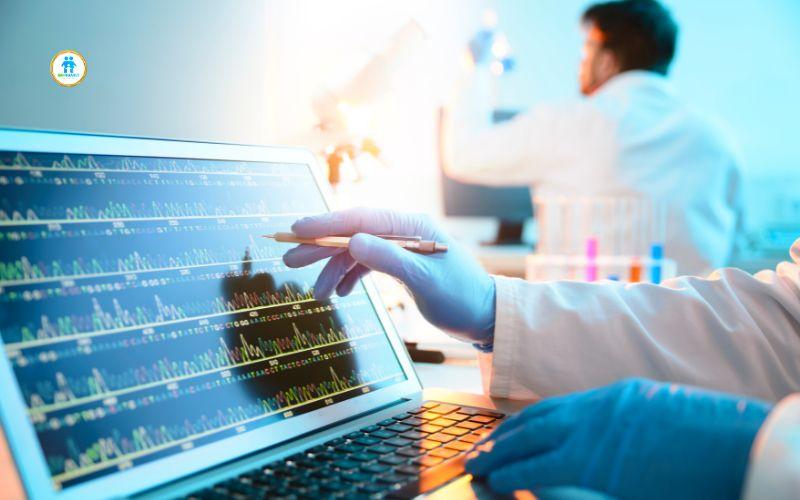 Xét nghiệm ADN có khi nào sai không? 4 Quy trình xét nghiệm ADN