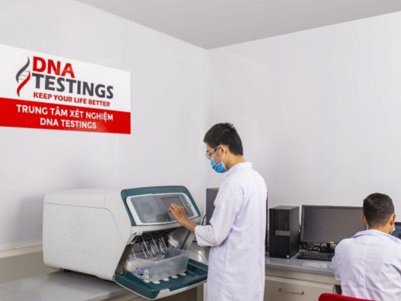 Điểm thu mẫu trung tâm DNA Testings Điểm thu mẫu trung tâm DNA Testings