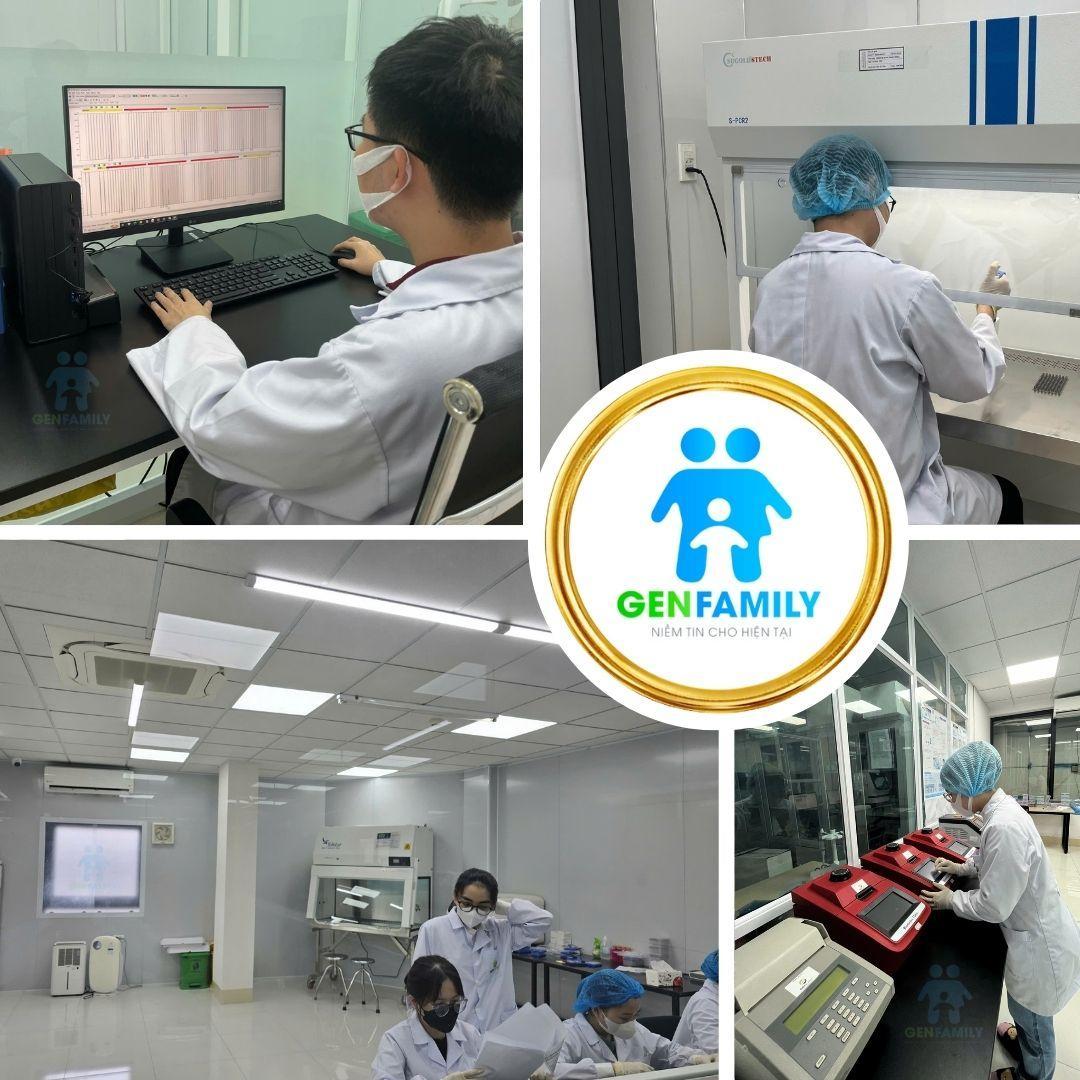Trung tâm xét nghiệm GENFAMILY Gia Lai Trung tâm xét nghiệm GENFAMILY Gia Lai
